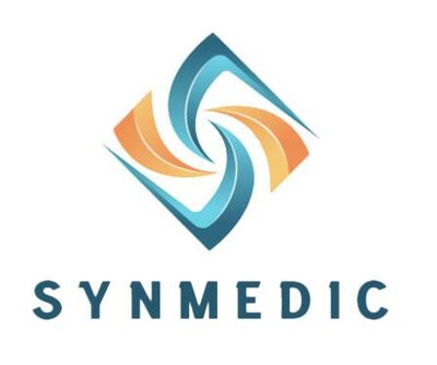 Trademark Merek bertuliskan SYNMEDIC dengan logo khusus diatasnya