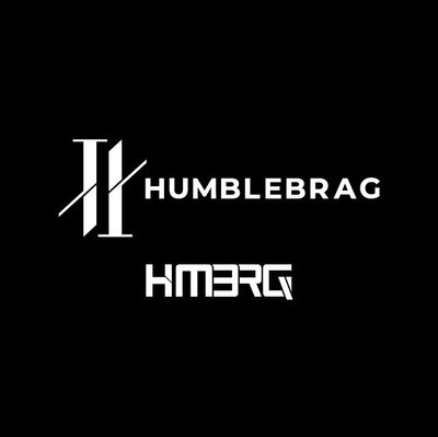 Trademark HUMBLEBRAG HMBRG + LOGO