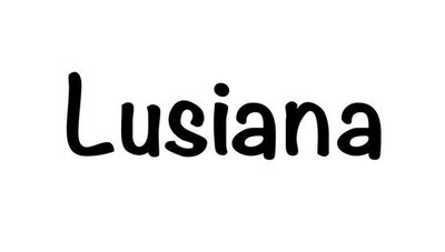 Trademark Lusiana