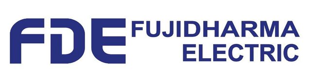 Trademark FDE = Fuji Dharma Electric , Nama perusahaan