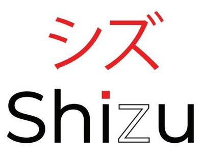 Trademark SHIZU LOGO