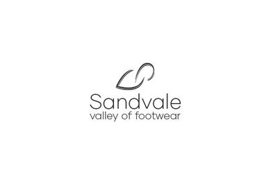 Trademark Sandvale valley of footwear + Logo