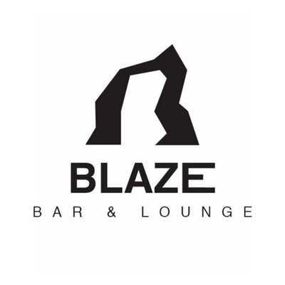 Trademark BLAZE BAR & LOUNGE + LOGO