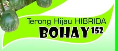 Trademark Terong Hijau HIBRIDA BOHAY 152