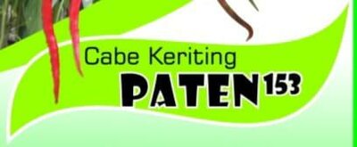 Trademark Cabe Keriting PATEN 153