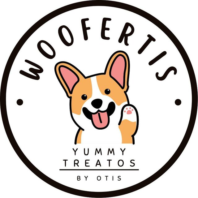 Trademark WOOFERTIS YUMMY TREATOS BY OTIS + LUKISAN