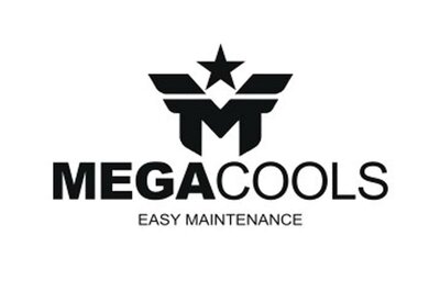 Trademark MEGACOOLS EASY MAINTENANCE dan Logo