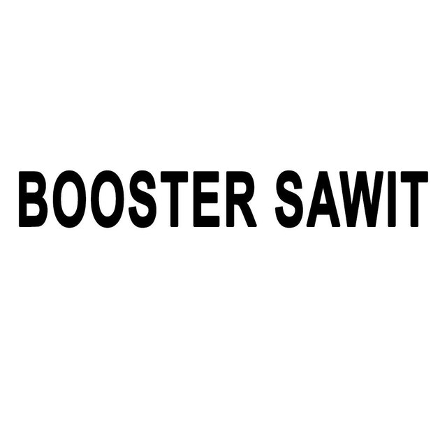 Trademark BOOSTER SAWIT