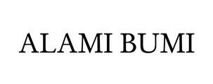 Trademark ALAMI BUMI