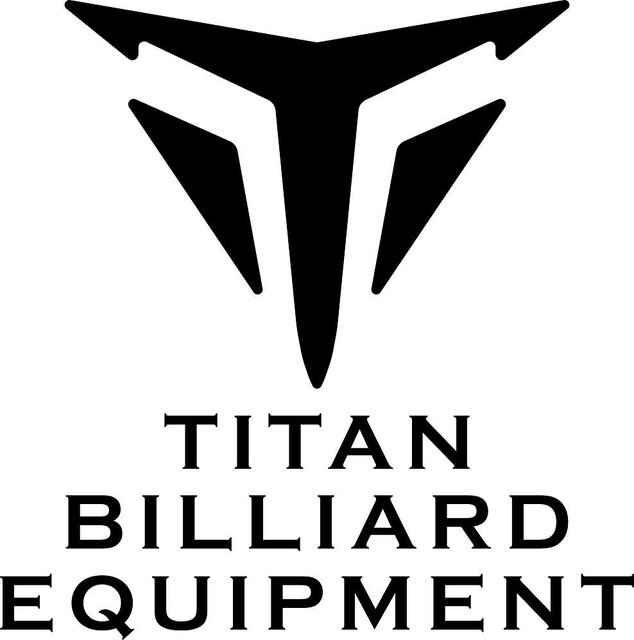 Trademark TITAN BILLIARD EQUIPMENT + LOGO