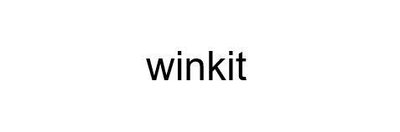 Trademark winkit