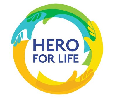 Trademark HERO FOR LIFE dan Logo