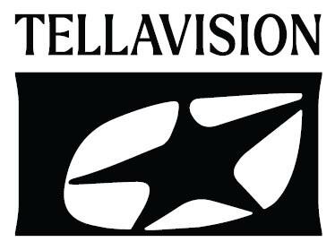 Trademark TELLAVISION + Logo