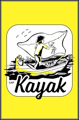 Trademark CAP KAYAK + LUKISAN