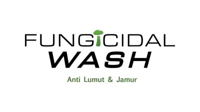 Trademark FUNGICIDAL WASH anti lumut & jamur + Logo