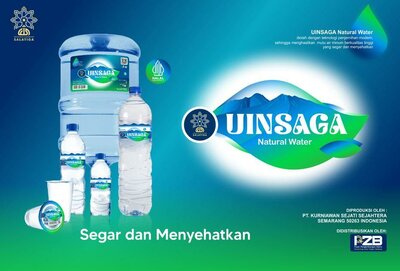 Trademark UINSAGA Natural Water