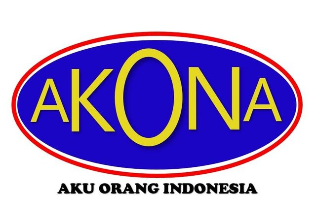 Trademark AKONA AKU ORANG INDONESIA