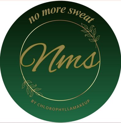 Trademark NMS No More Sweat BY CHLOROPHYLLAMAKEUP + Lukisan