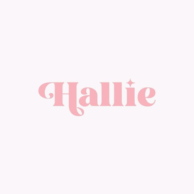 Trademark HALLIE