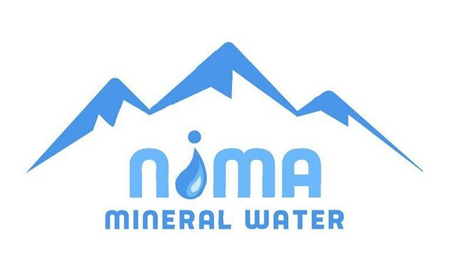 Trademark NIMA MINERAL WATER + LUKISAN