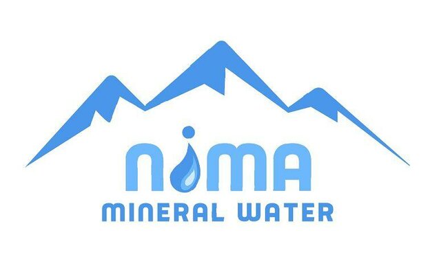 Trademark NIMA MINERAL WATER + LUKISAN