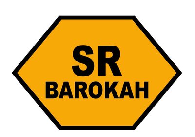 Trademark SR BAROKAH + Logo