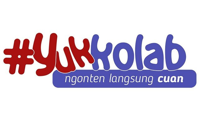 Trademark YUK KOLAB NGONTEN LANGSUNG CUAN + LOGO