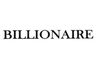 Trademark BILLIONAIRE