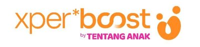 Trademark xper*boost by Tentang Anak & Logo