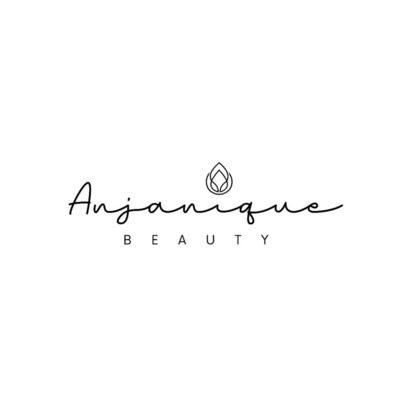 Trademark ANJANIQUE BEAUTY + LOGO