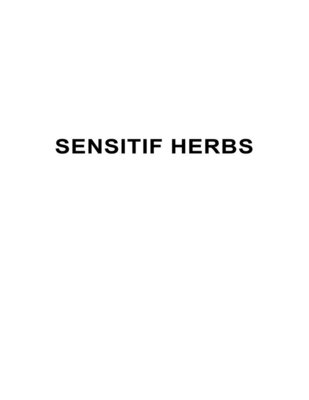 Trademark SENSITIF HERBS