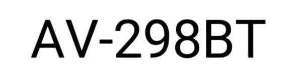 Trademark AV-298BT