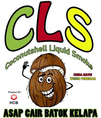 Trademark CLS Coconutshell Liquid Smoke Cuka Kayu Wood Vinegar Asap Cair Batok Kelapa Product of: HCB +
Lukisan