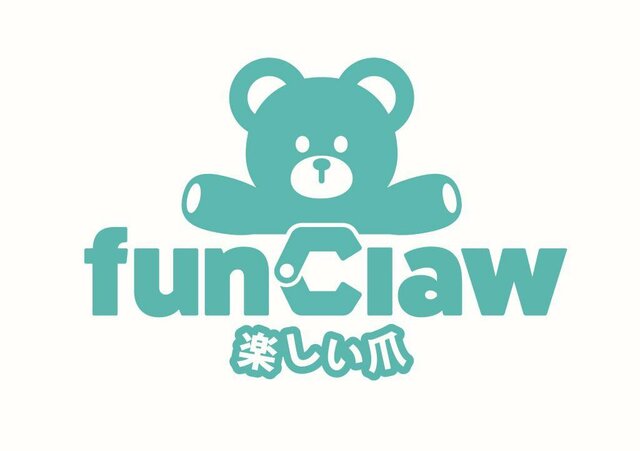 Trademark FunClaw + Huruf Kanji + Logo