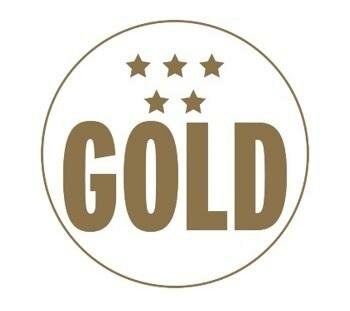 Trademark FIVE STAR GOLD Logo