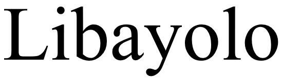 Trademark LIBAYOLO