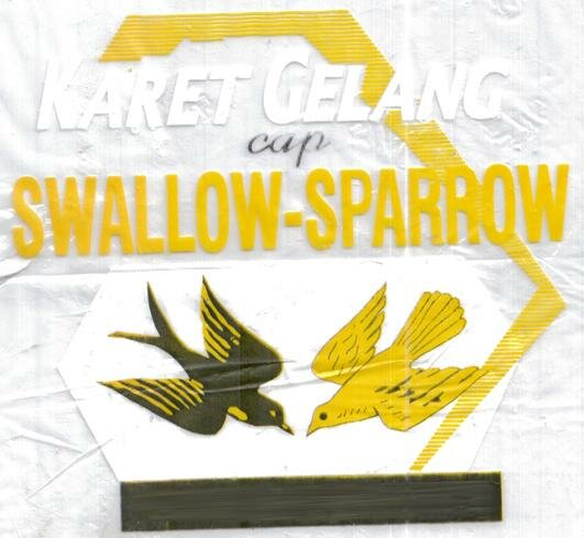 Trademark CAP SWALLOW - SPARROW + GAMBAR