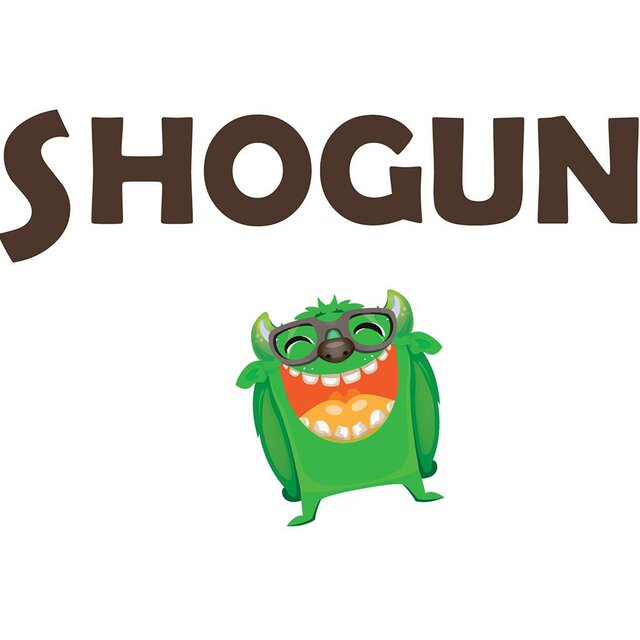 Trademark SHOGUN + LOGO