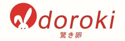 Trademark Odoroki + Huruf Kanji + Logo