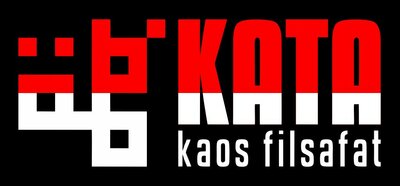 Trademark KATA kaos filsafat + TULISAN KALIGRAFI ARAB DIBACA KALIMATUN