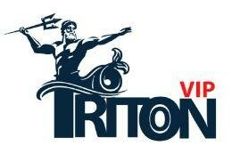 Trademark TRITON VIP + Logo