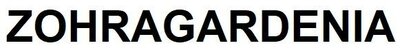 Trademark ZOHRAGARDENIA