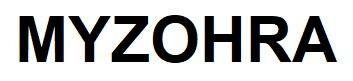 Trademark MYZOHRA