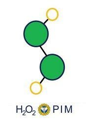 Trademark H2O2 PIM + LOGO