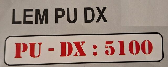 Trademark LEM PU DX PU - DX : 5100