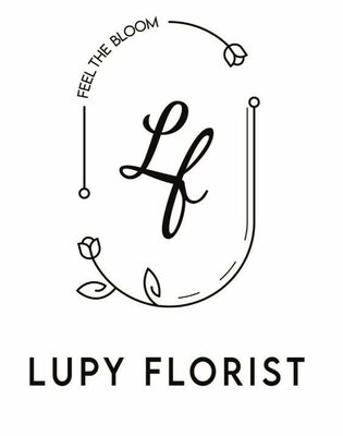 Trademark LUPY FLORIST FEEL THE BLOOM + LUKISAN