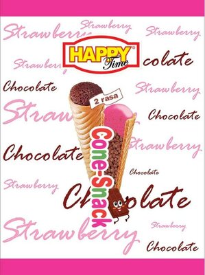 Trademark HAPPY TIME CONE-SNACK + LUKISAN