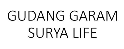 Trademark GUDANG GARAM SURYA LIFE