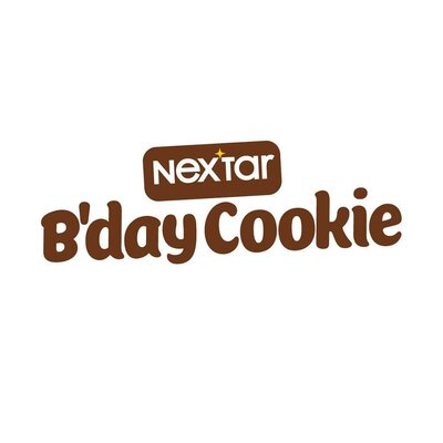 Trademark NEXTAR B'DAY COOKIE