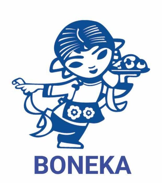 Trademark BONEKA + LOGO